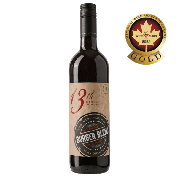 burger blend Gamay PN gold