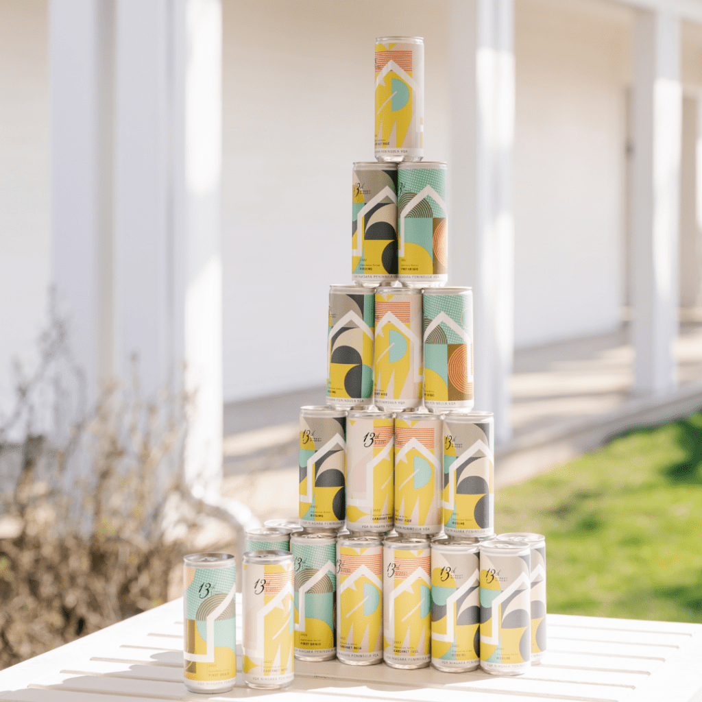 Wine In Cans | 13th Street Winery