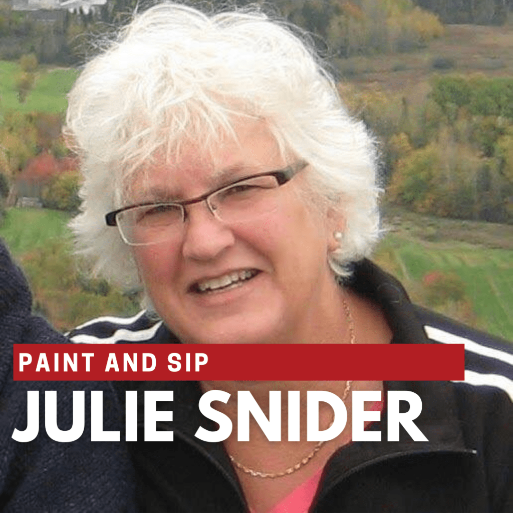 Paint & Sip with Julie Snider 13th Street Winery